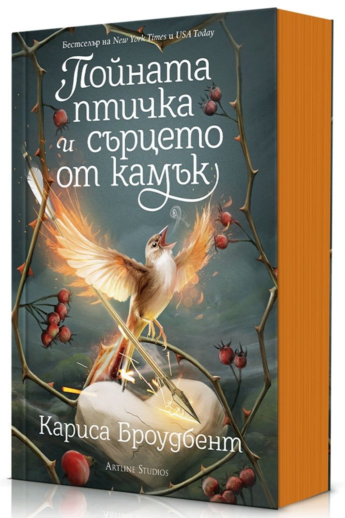 Пойната птичка и сърцето от камък - Короните на Наяксия - Книга 3 - Кариса Броудбент