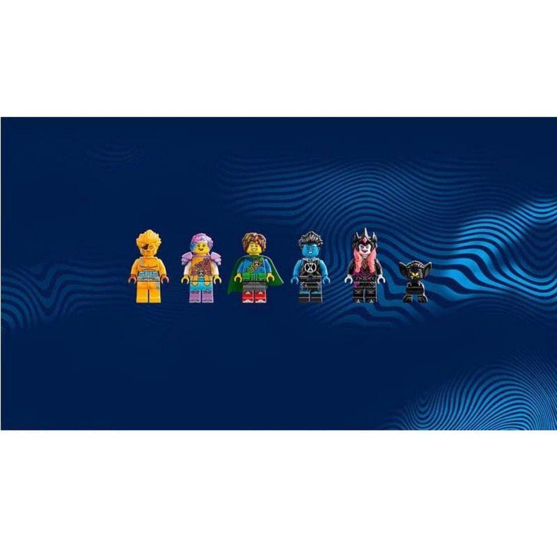 LEGO® DREAMZzz™ Кулата на Пясъчния човек 71477