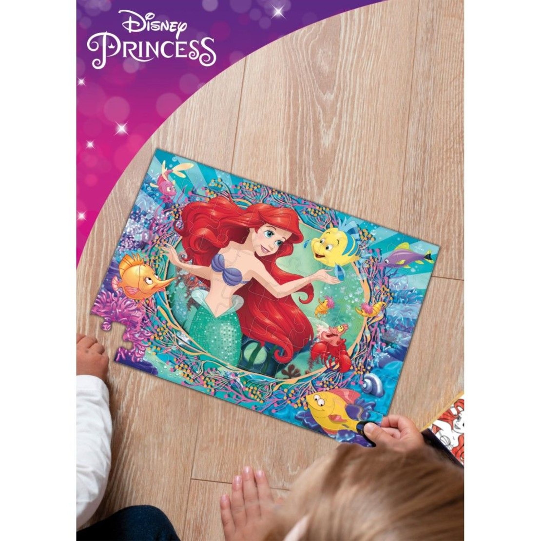 Детски пъзел Lisciani Disney Princess Ариел, 48 ч.