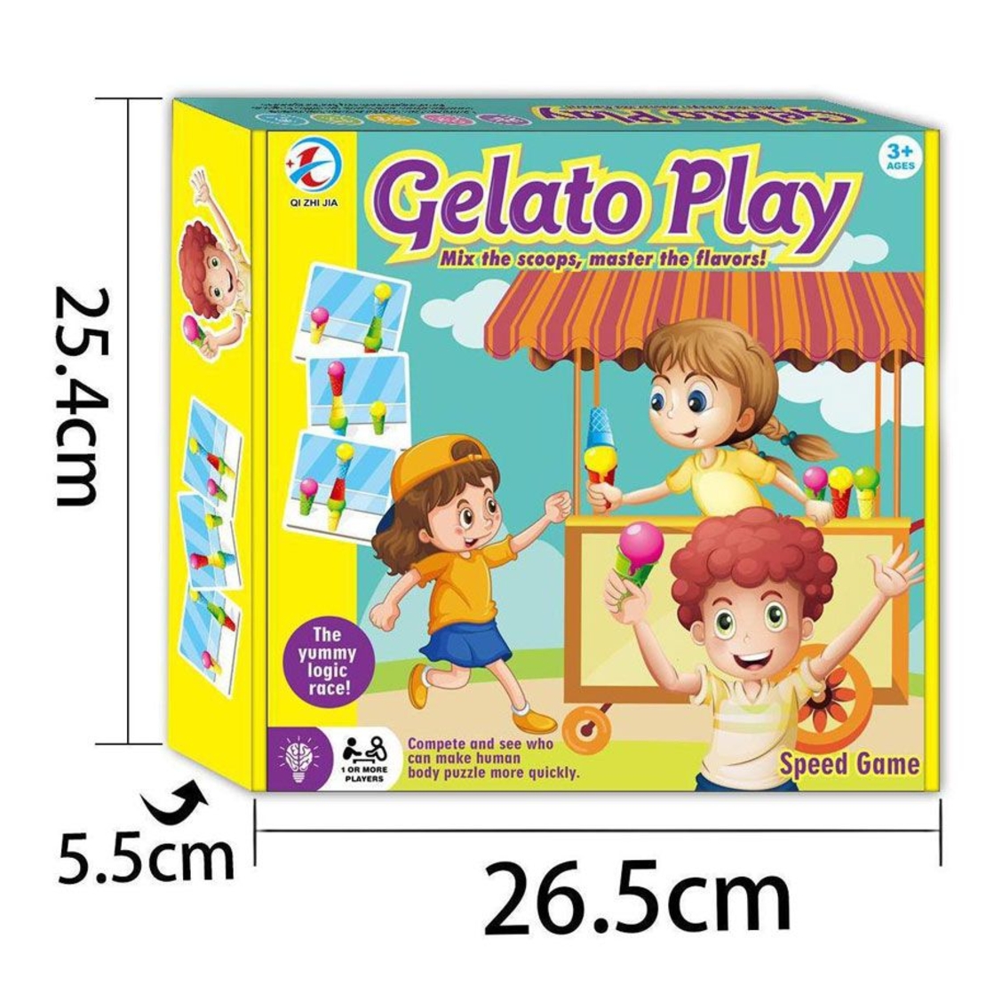 Настолна игра Raya Toys Gelato Play