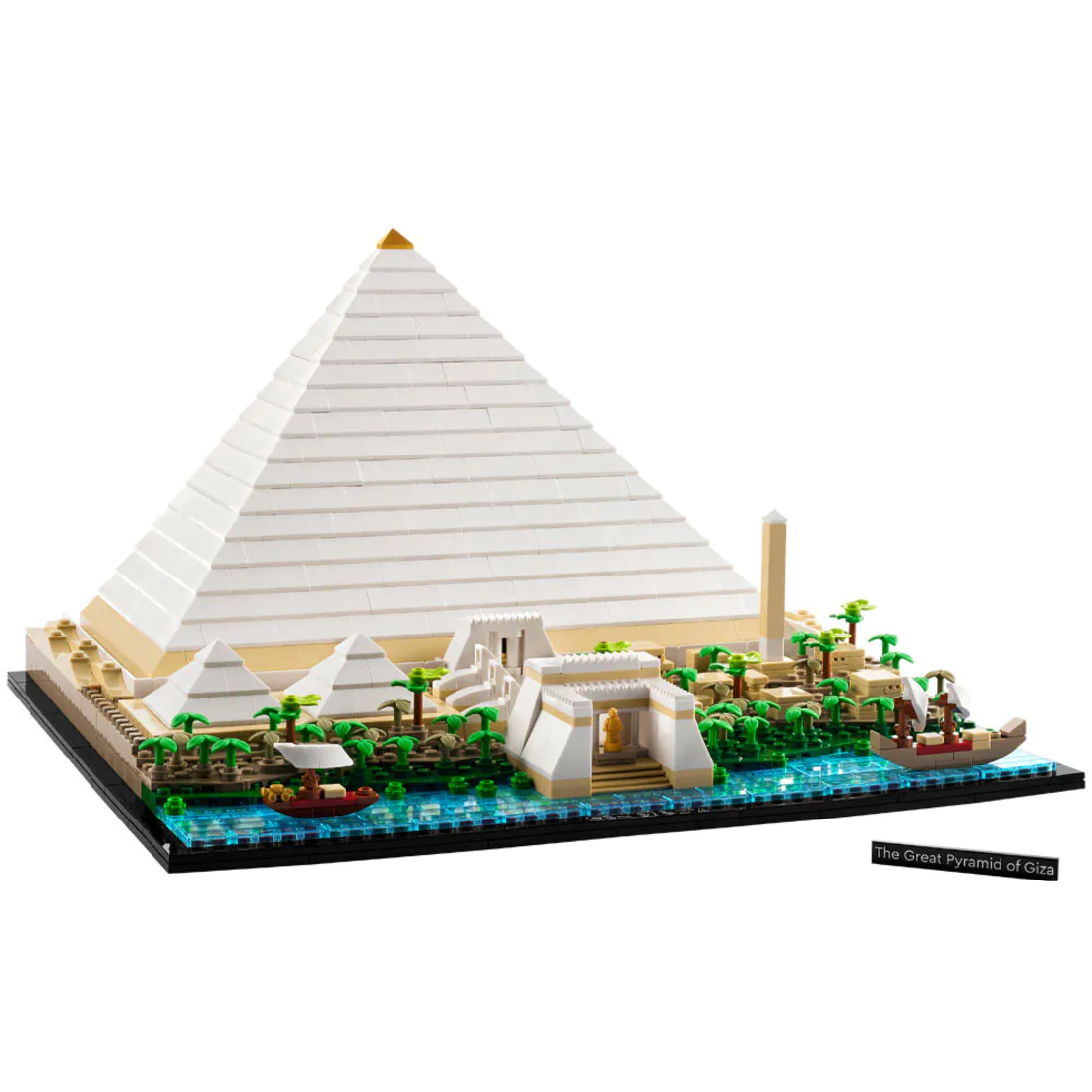 LEGO® Architecture Голямата пирамида в Гиза 21058