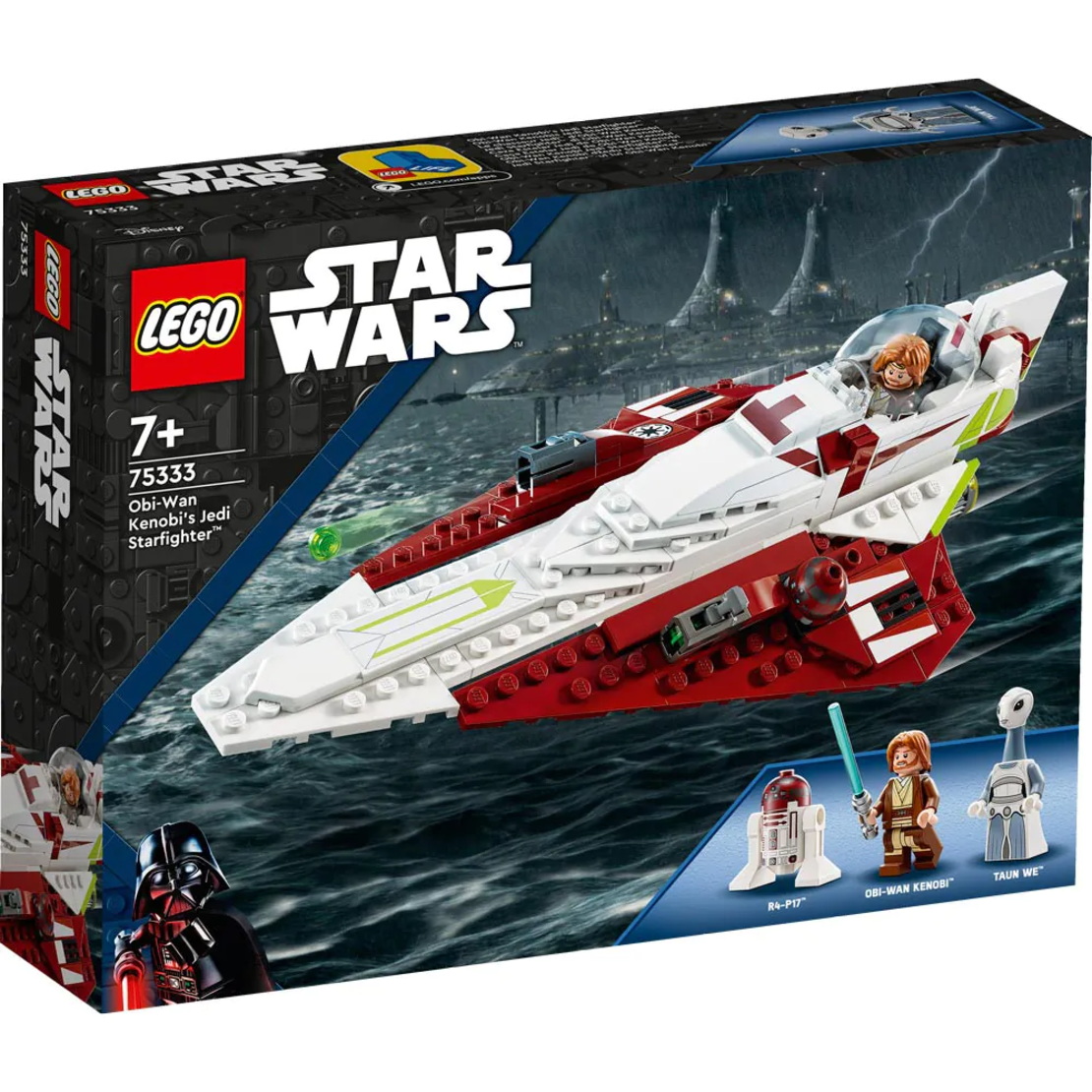 LEGO® Star Wars™ Obi-Wan Kenobi’s Jedi Starfighter 75333