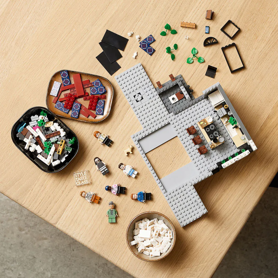 LEGO® Icons Queer eye - Апартаментът на The Fab 5 10291