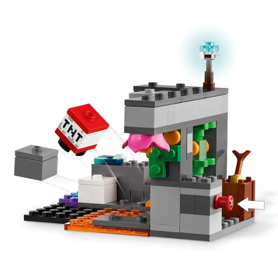LEGO® Minecraft® Среща с Пазача 21274