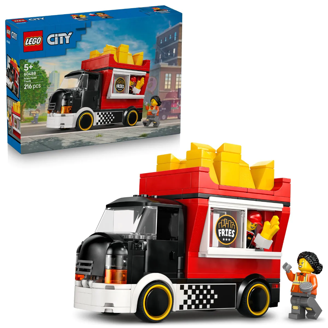 LEGO® City Камион за пържени картофки 60488