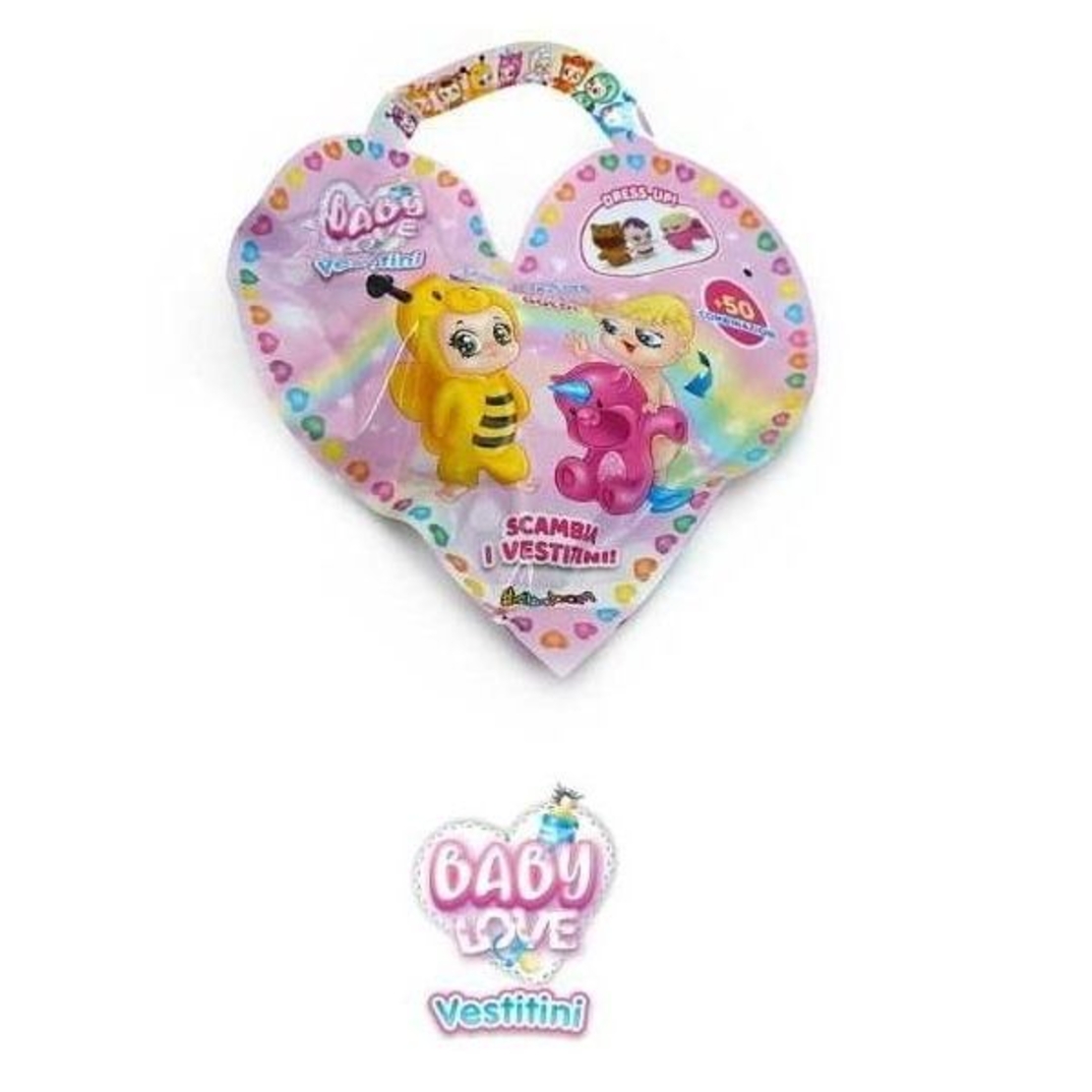 Фигурка изненада SBABAM Baby Love Vestitini Бебе с костюм