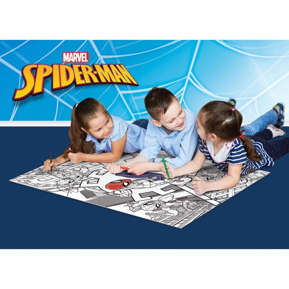 Детски пъзел Lisciani MAXI FLOOR Marvel Спайдърмен 24 ч.