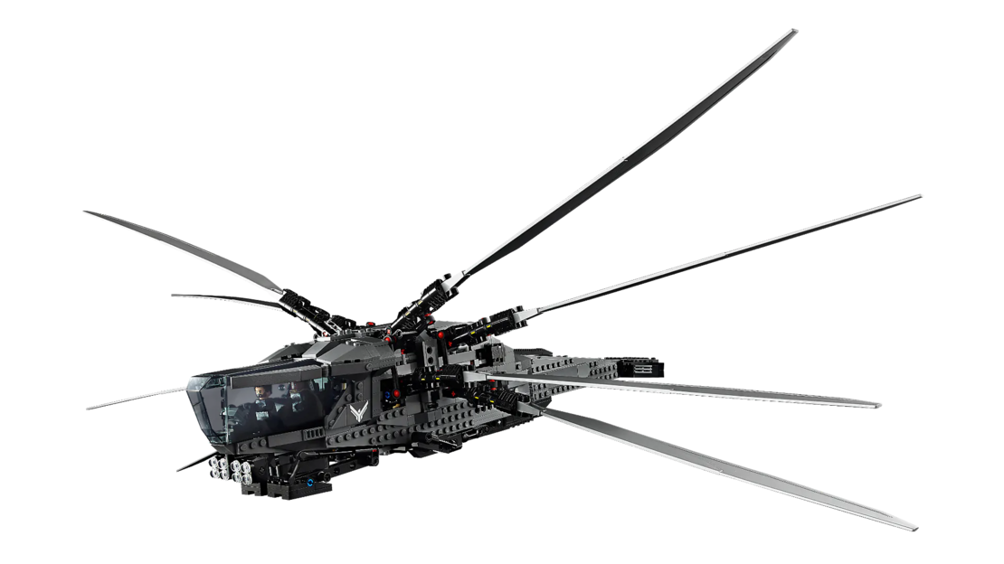 LEGO® Icons Дюн – Кралски орнитоптер на атреидите 10327