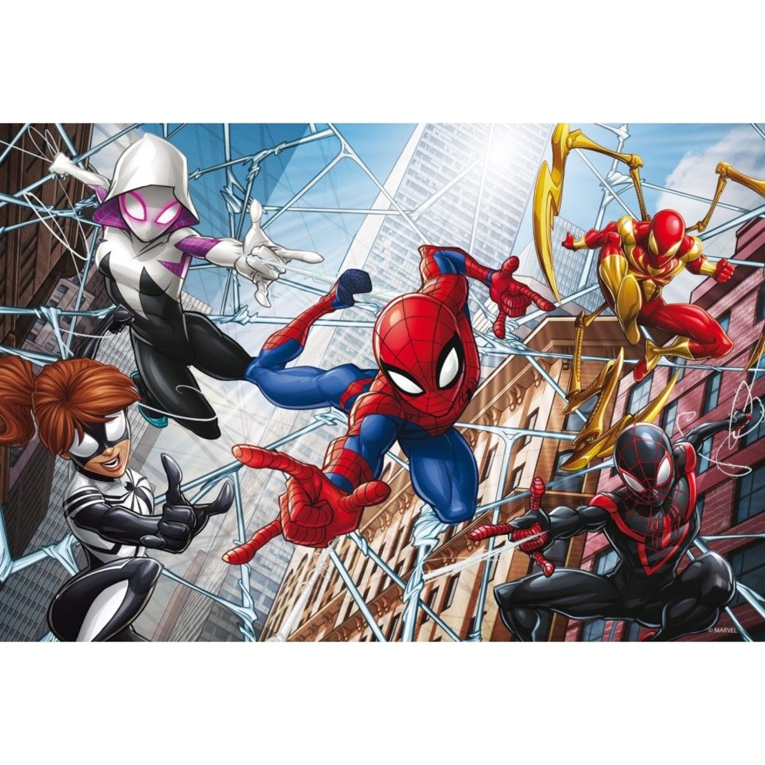 Детски пъзел Lisciani Plus Marvel Спайдърмен 60 ч.
