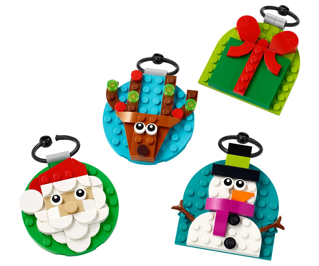 LEGO® Iconic Селекция коледни украшения 40744