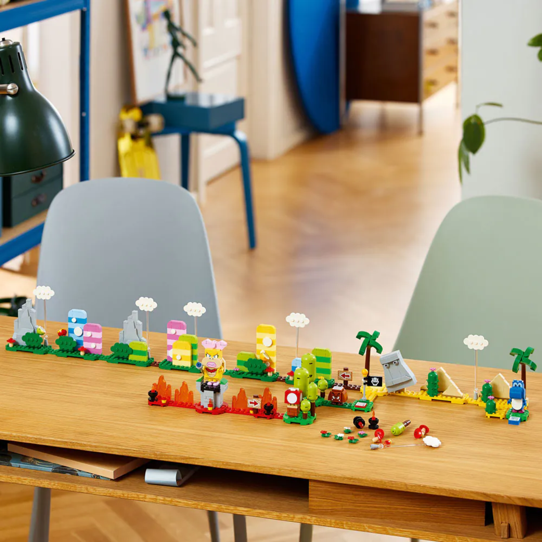 LEGO® Super Mario™ Комплект кутия с творчески инструменти 71418