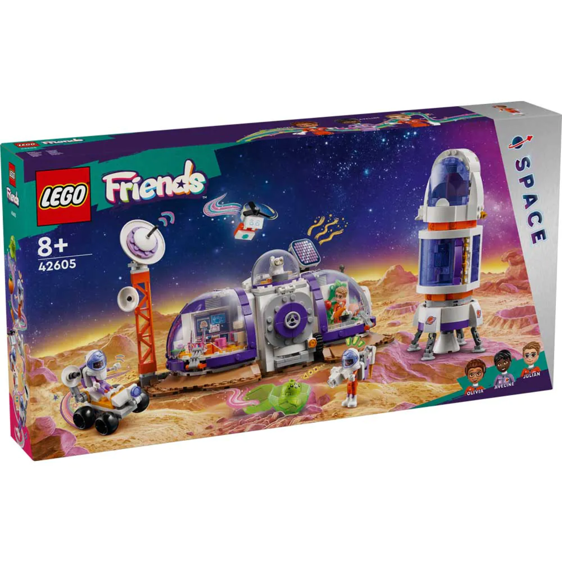 LEGO® Friends Космическа база и ракета на Марс 42605