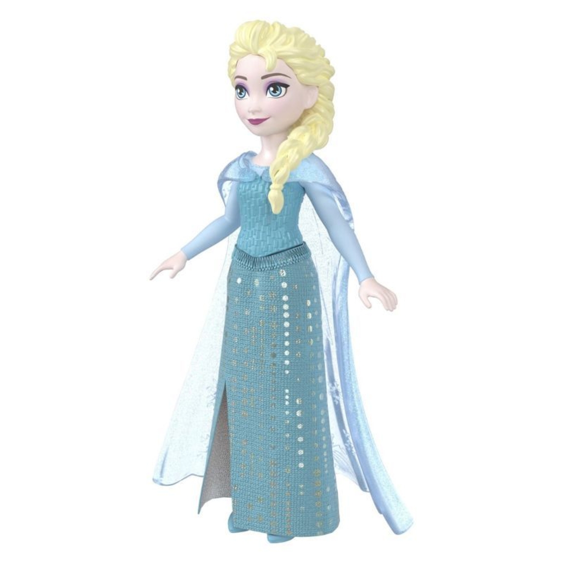 Мини кукла Mattel Disney Frozen II Elsa, 9 см.