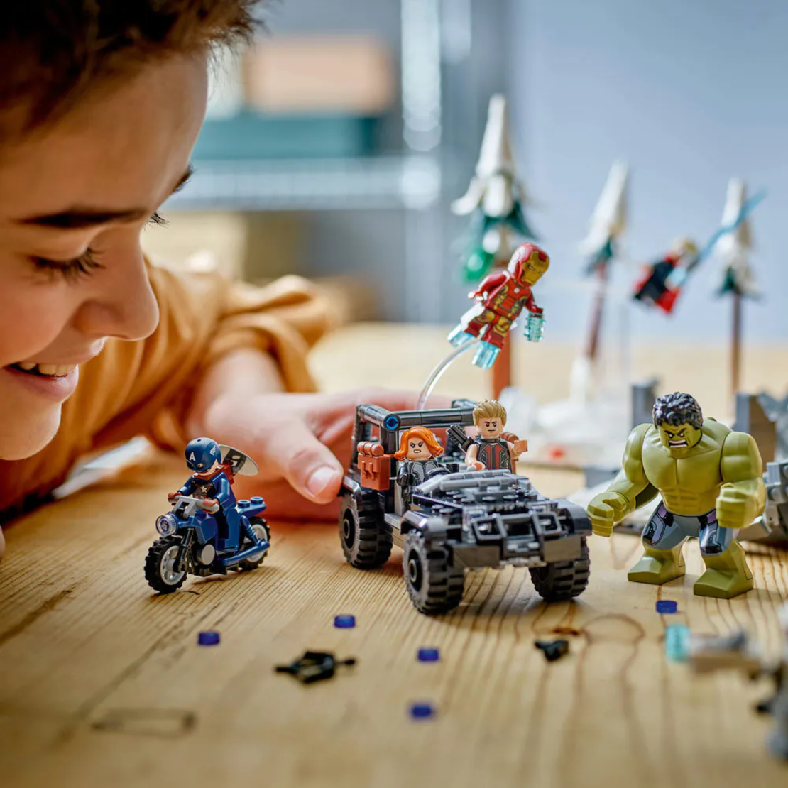 LEGO® Marvel Отмъстителите се събират: Ерата на Ултрон 76291
