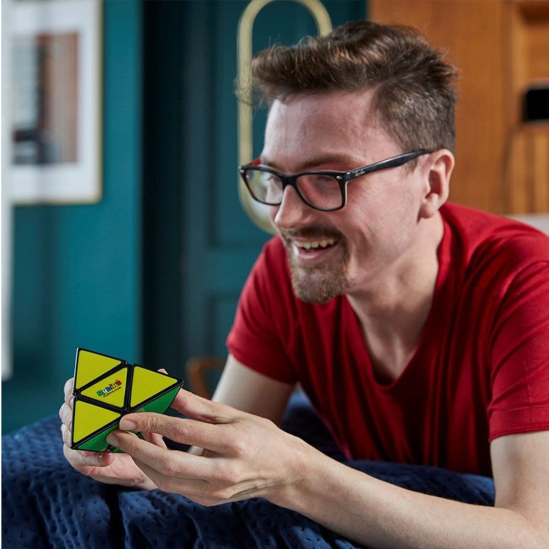 Логически пъзел пирамида на Рубик Spin Master Rubik
