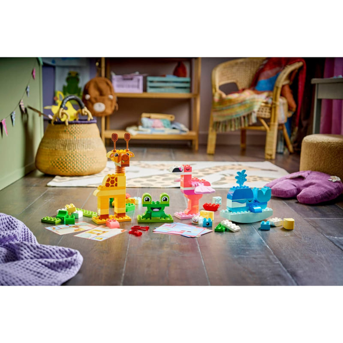 LEGO® DUPLO® Игра за построяване на животни 10472