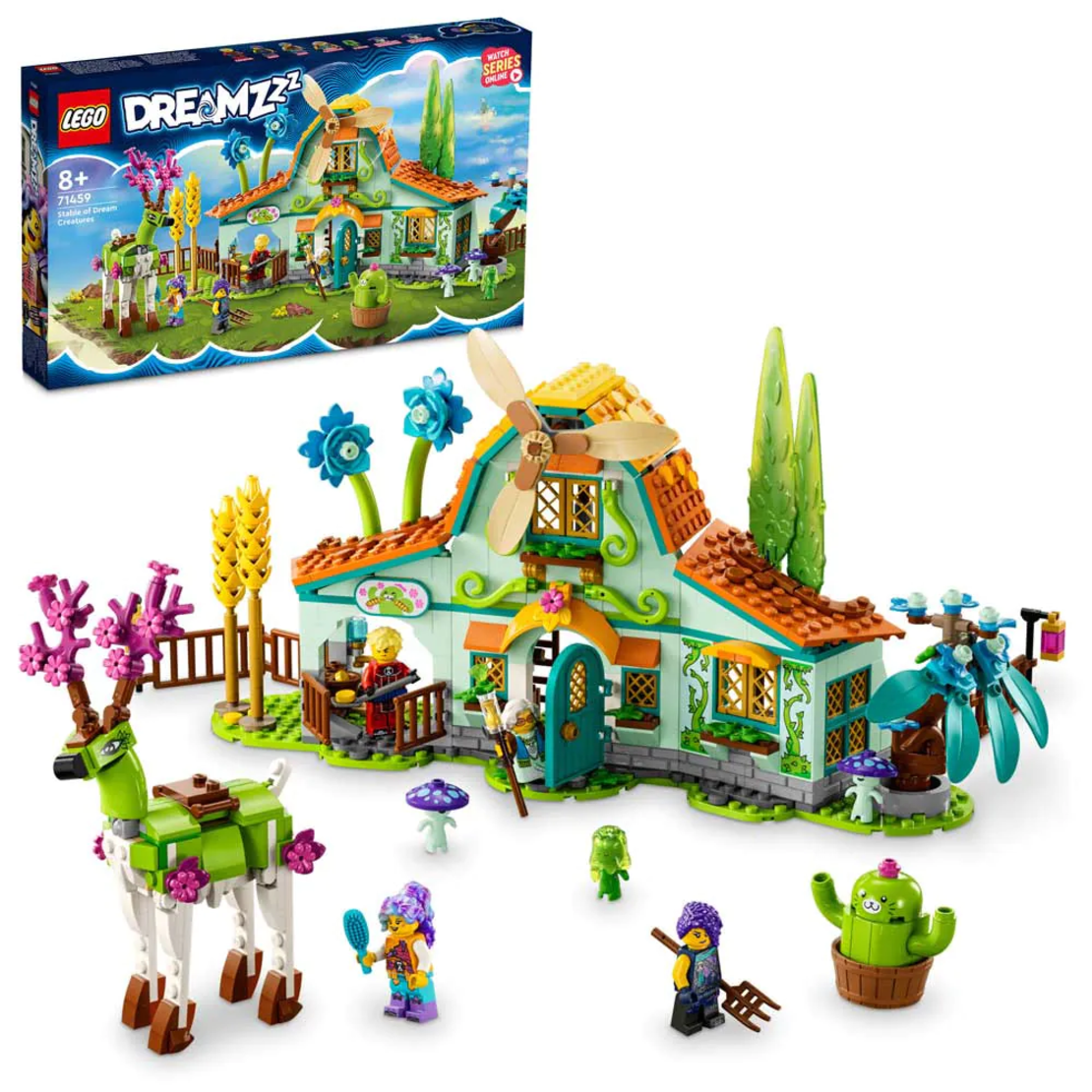 LEGO® DREAMZzz™ Създания от сънищата 71459