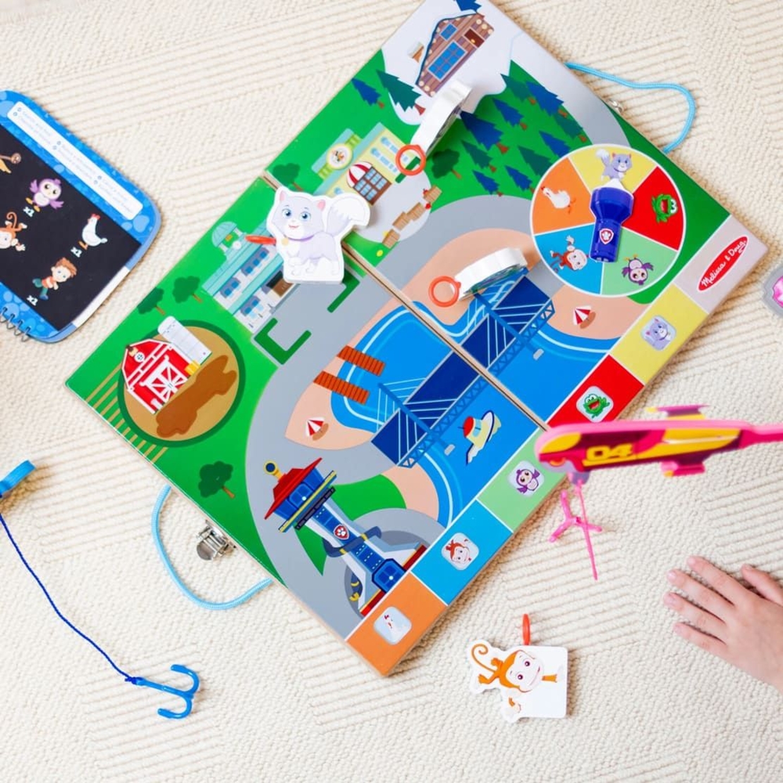 Дървен игрален комплект Melissa and Doug PAW Patrol Spy, Find & Rescue 33327