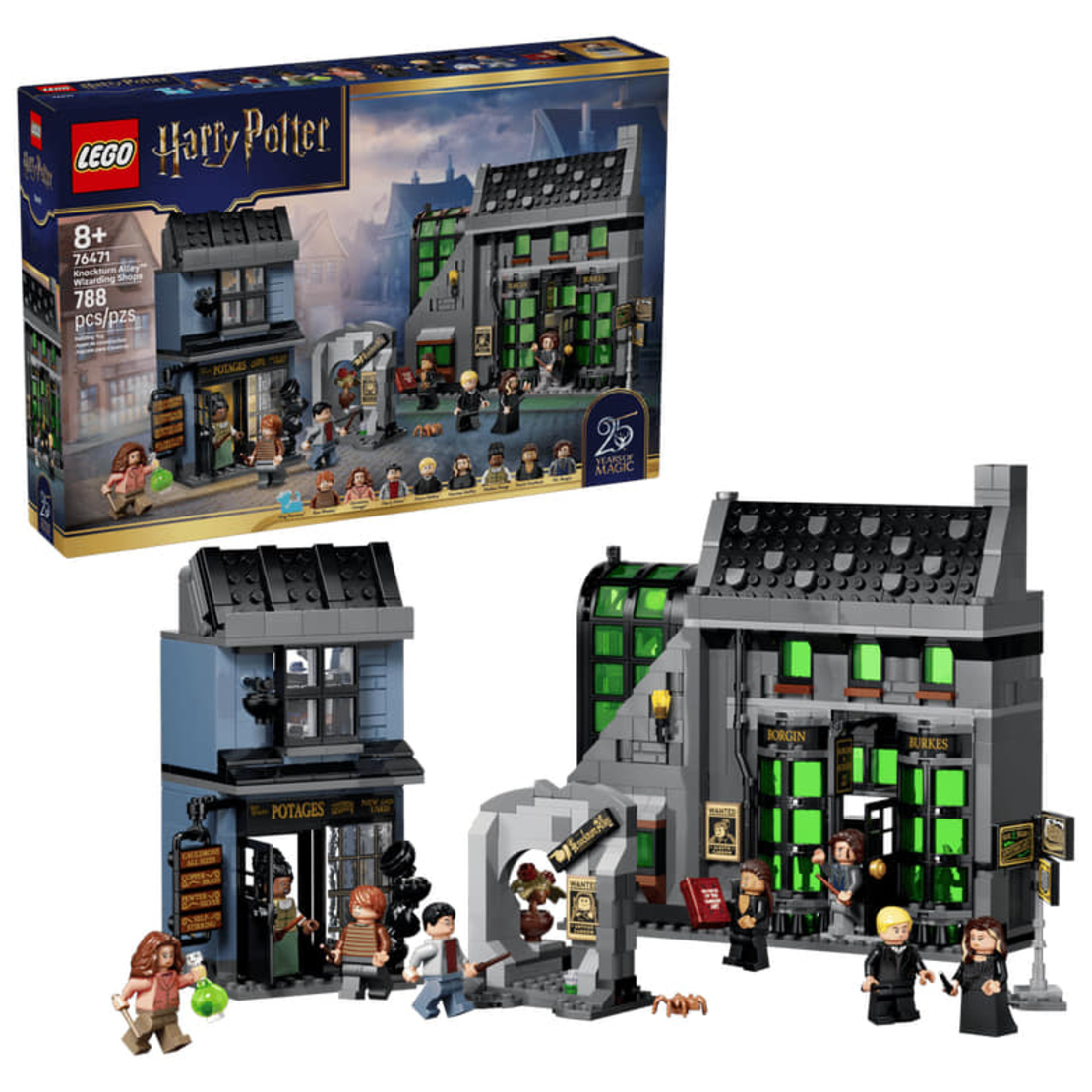 LEGO® Harry Potter™ Магазини за магьосници на Мраконали 76471