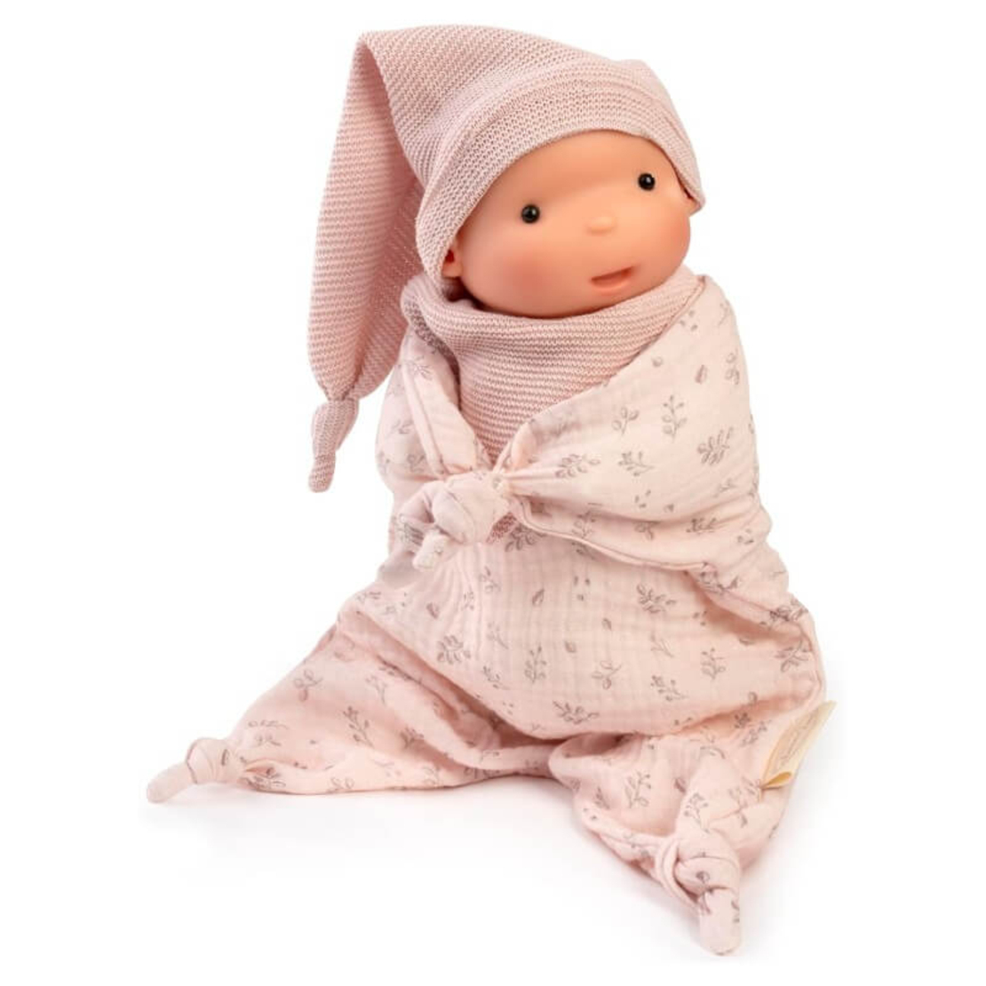 Кукла Бебе Antonio Juan My First Dolly с персонализиращ се лигавник, 36 см