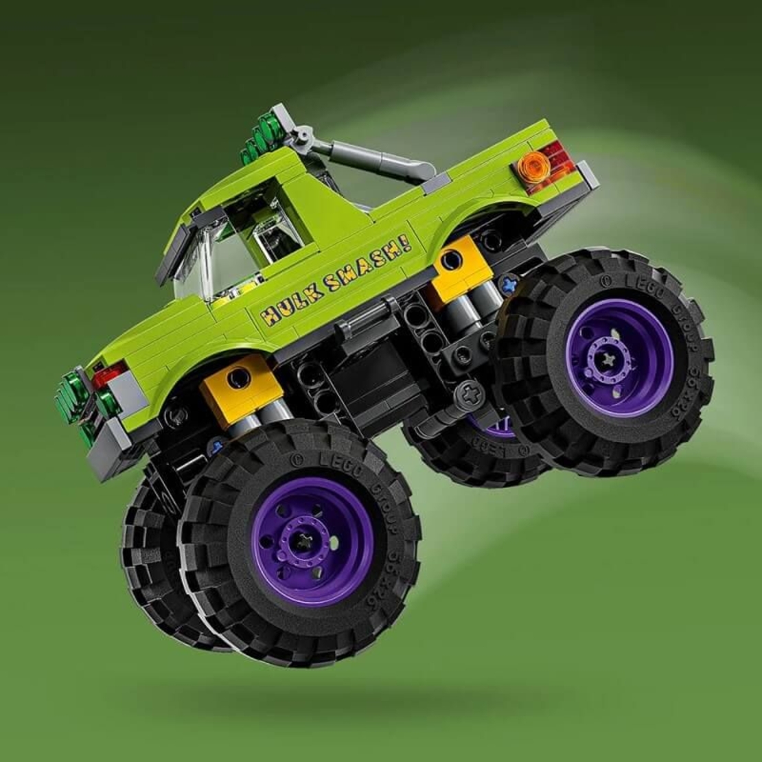 LEGO® Marvel Камионът на Хълк срещу Танос, 76312
