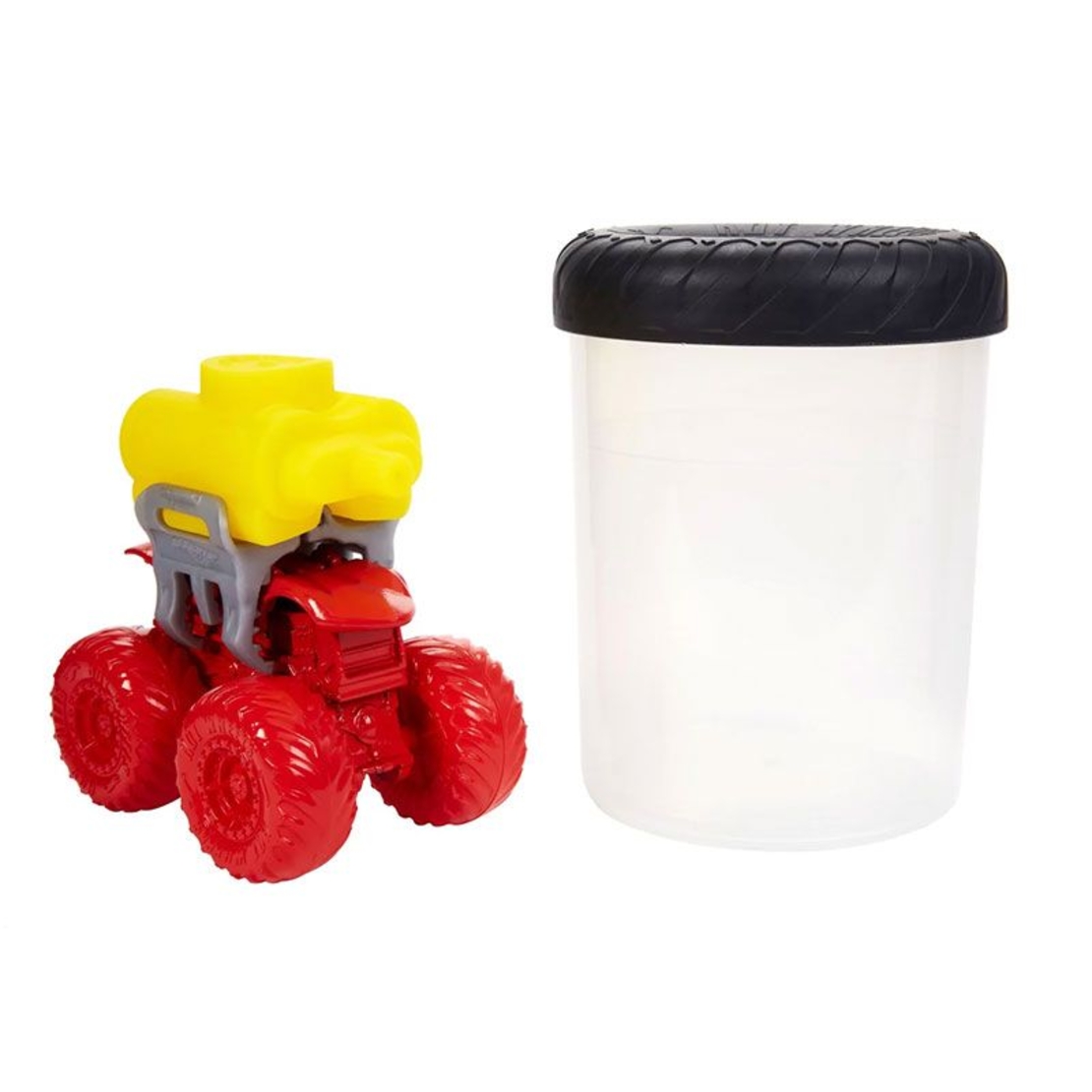 Бъги Mattel Hot Wheels Monster Trucks Color Reveal, с променящ се цвят, HJF39