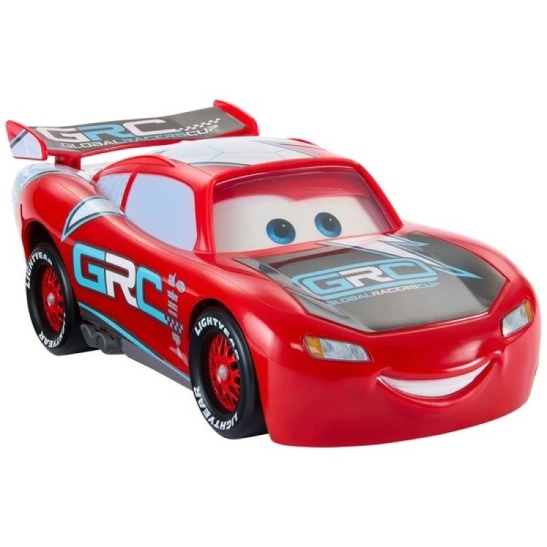 Метална количка Mattel Cars Lighthing McQueen 1:55, HTY00