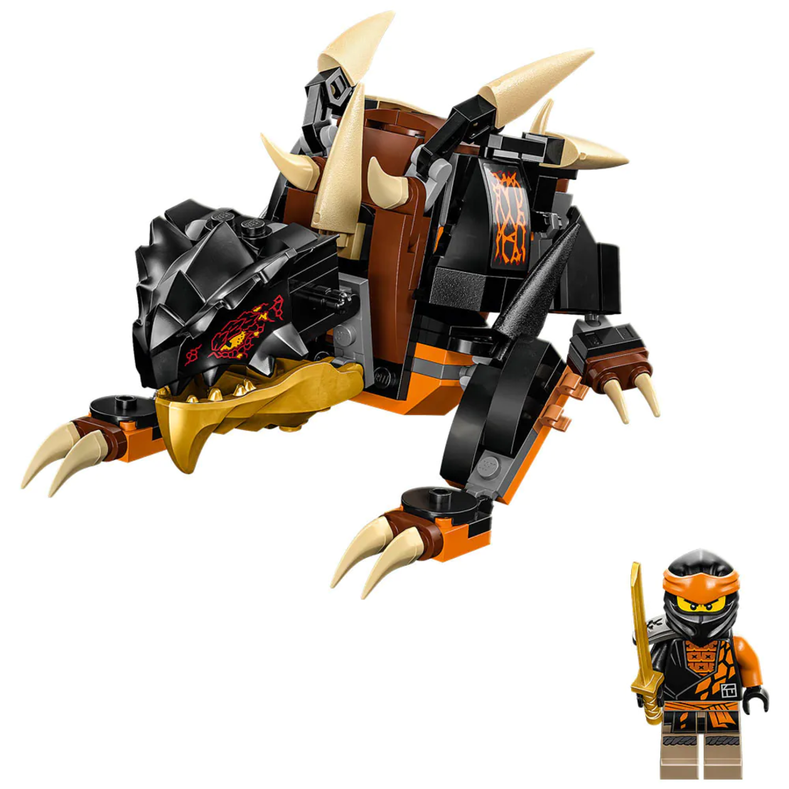 LEGO® NINJAGO® Земният дракон на Cole EVO 71782