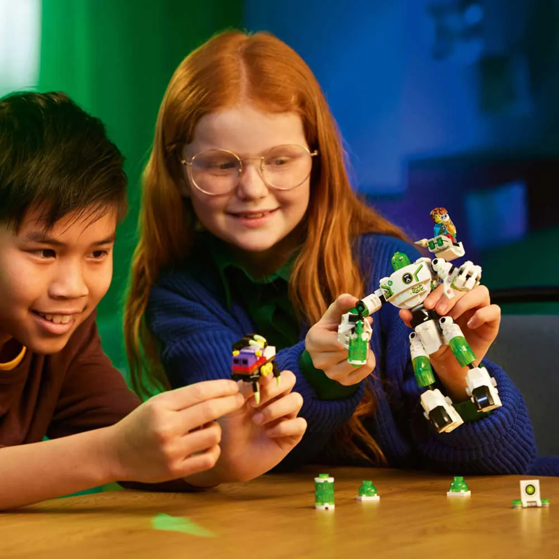 LEGO® DREAMZzz™ Матео и робота Зи-блоб 71454