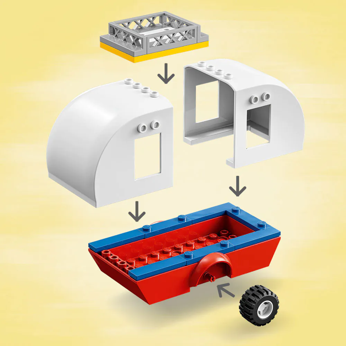 LEGO® Disney Mickey and Friends Пътуването на Мики Маус и Мини Маус 10777