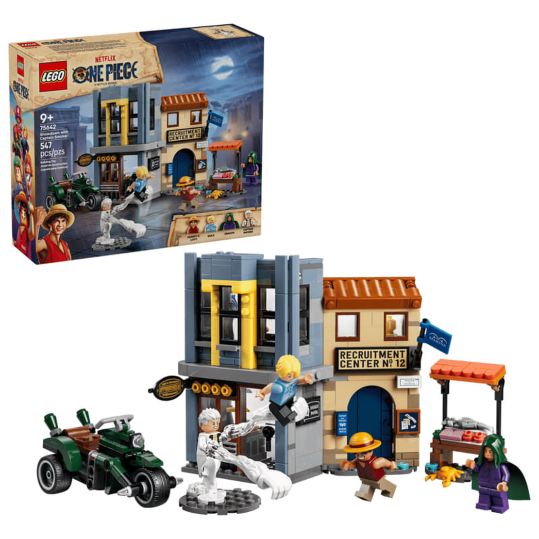 LEGO® ONE PIECE Разправа с капитан Смоукър 75642