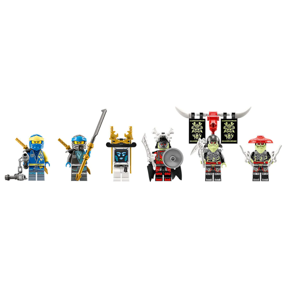 LEGO® NINJAGO® Роботът титан на Джей 71785