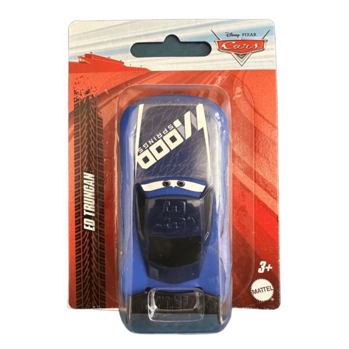 Количка Mattel Cars Ed Truncan 1:55