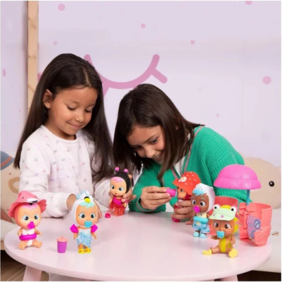 Кукла изненада IMC Toys Cry Babies Tropical Beach, асортимент