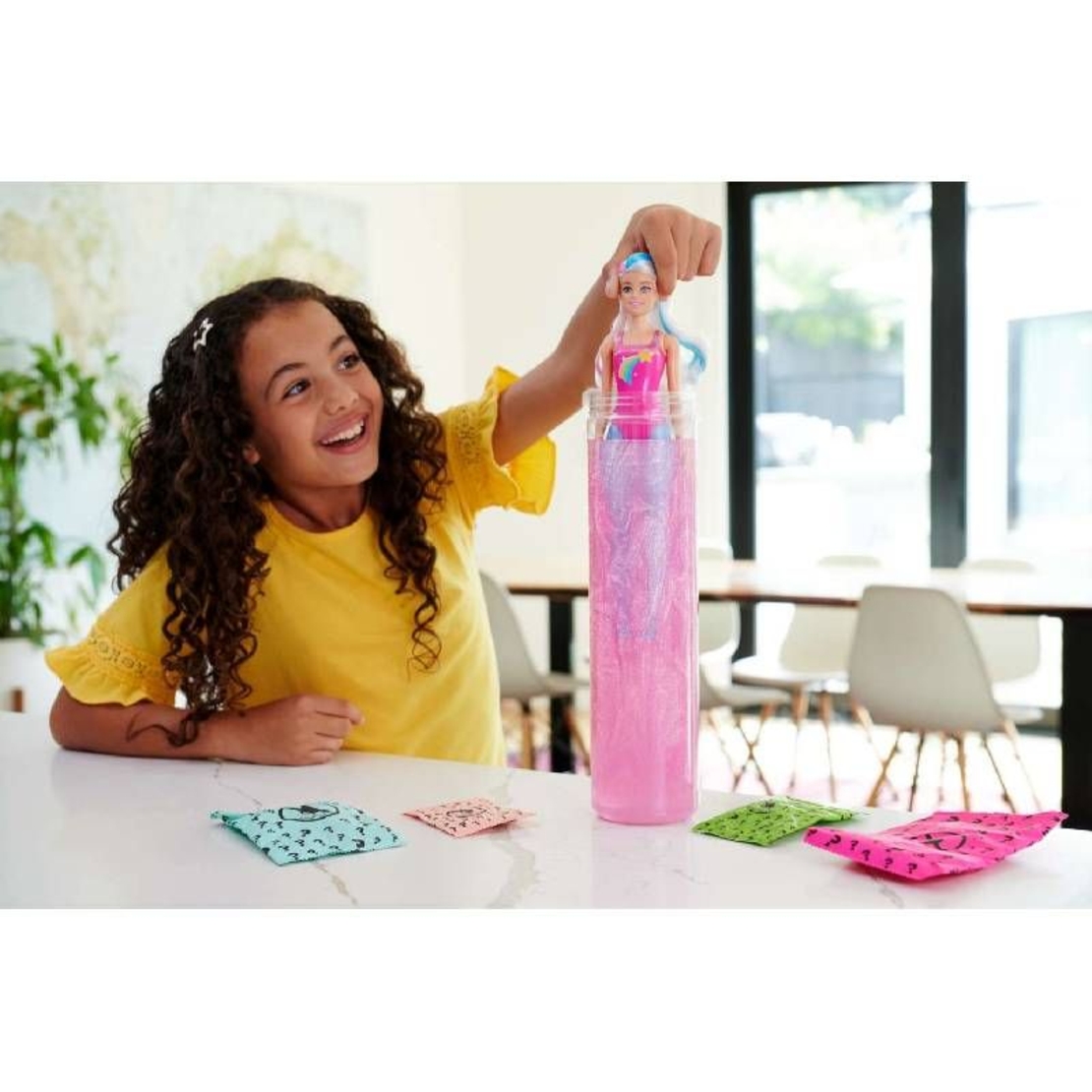 Кукла изненада Mattel Barbie Chelsea Reveal Rainbow Galaxy, 6 изненади