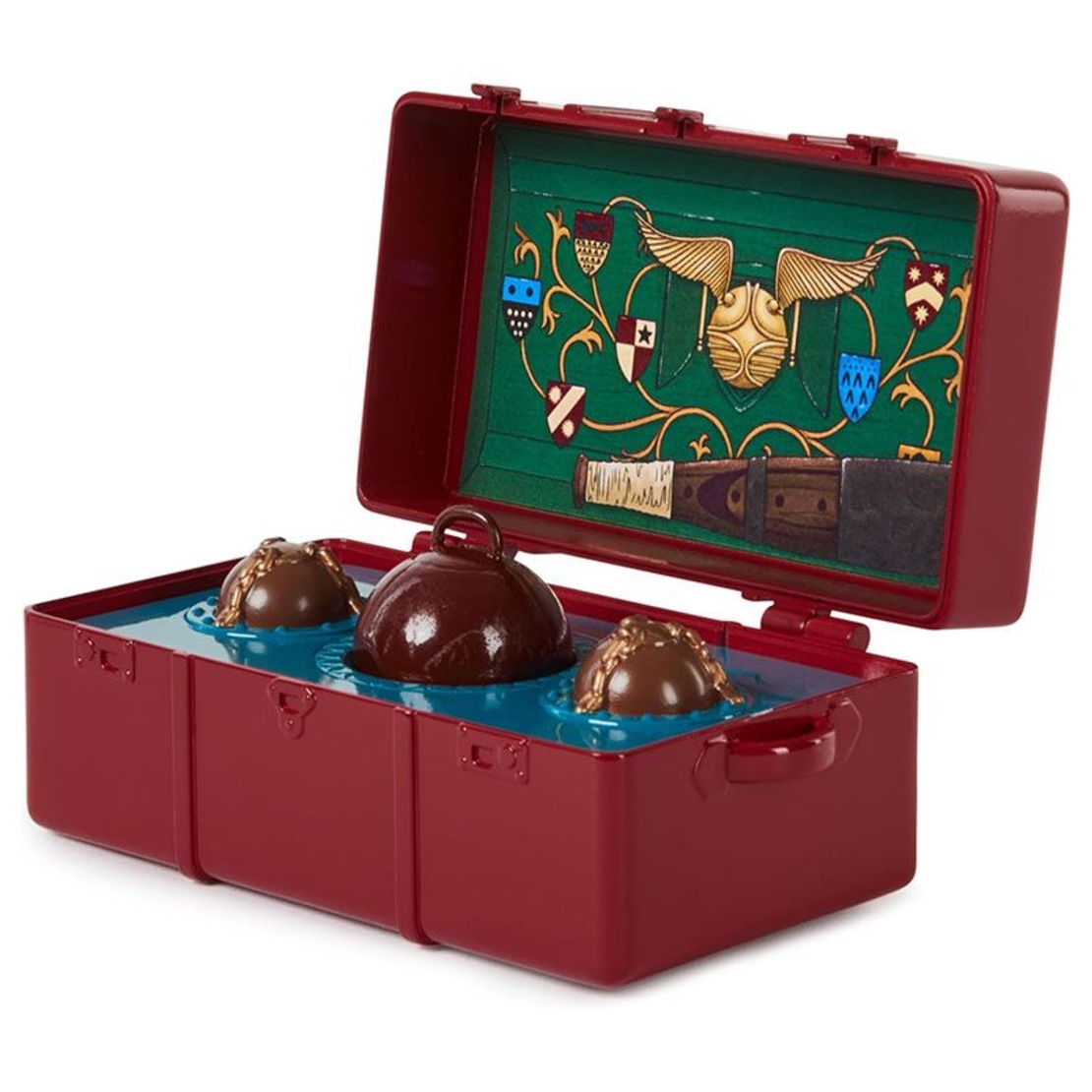 Кукла Spin Master Harry Potter Wizarding World Quidditch Doll Gift Set с 10 аксесоара, 20 см