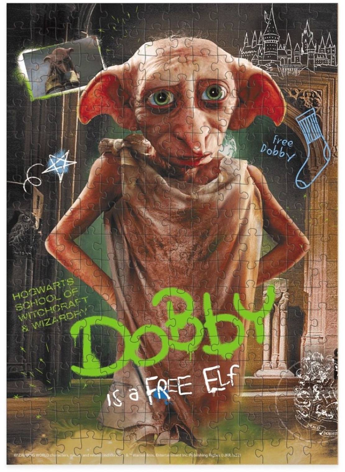 Пъзел DODO - Доби - 250 части