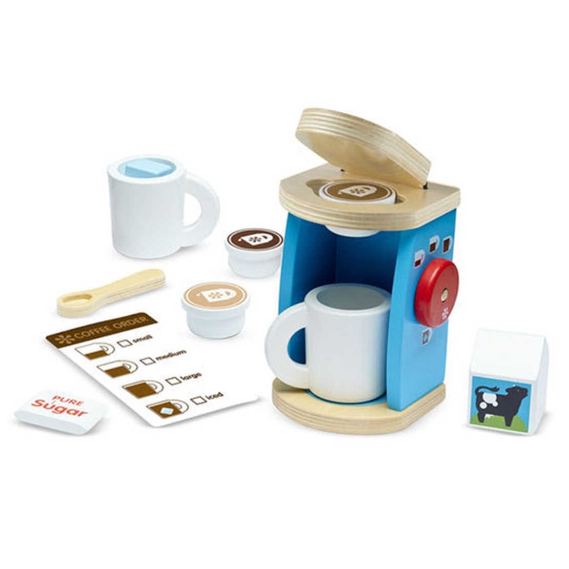 Дървена кафе машина Melissa and Doug 19842