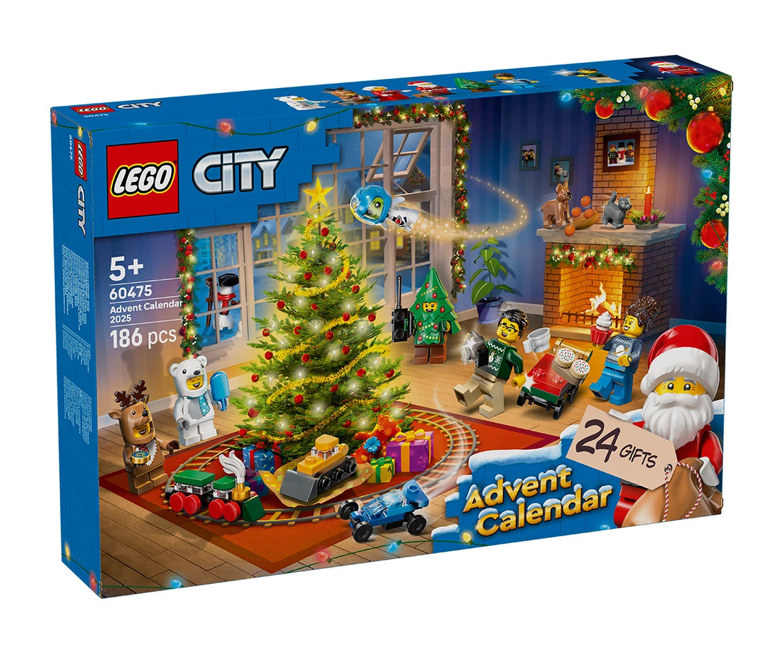 LEGO® City Коледен календар 2025 г. 60475