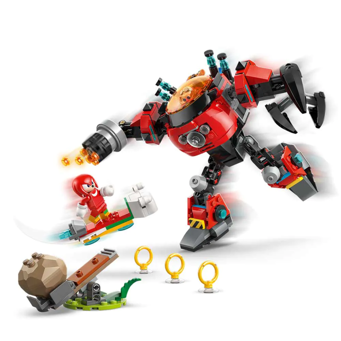 LEGO® Sonic Knuckles срещу Dr. Eggman 77005