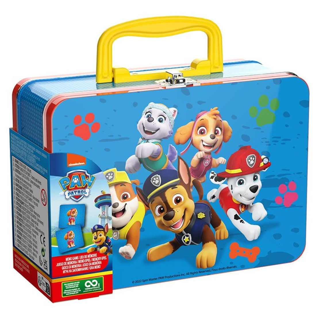 Мемори карти Spin Master Paw Patrol в куфарче