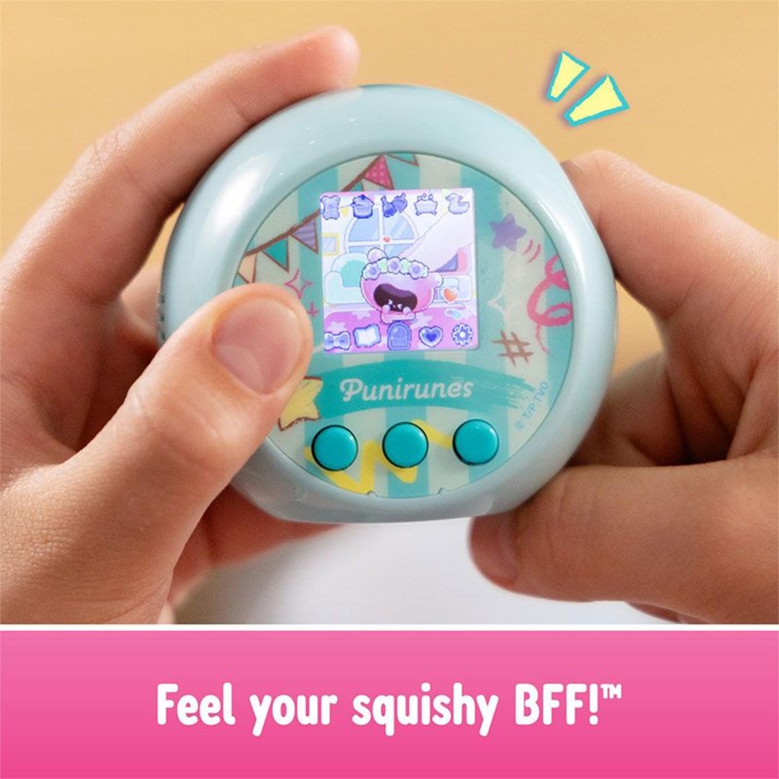 Интерактивна играчка Spin Master Punirunes, Дигитален домашен любимец