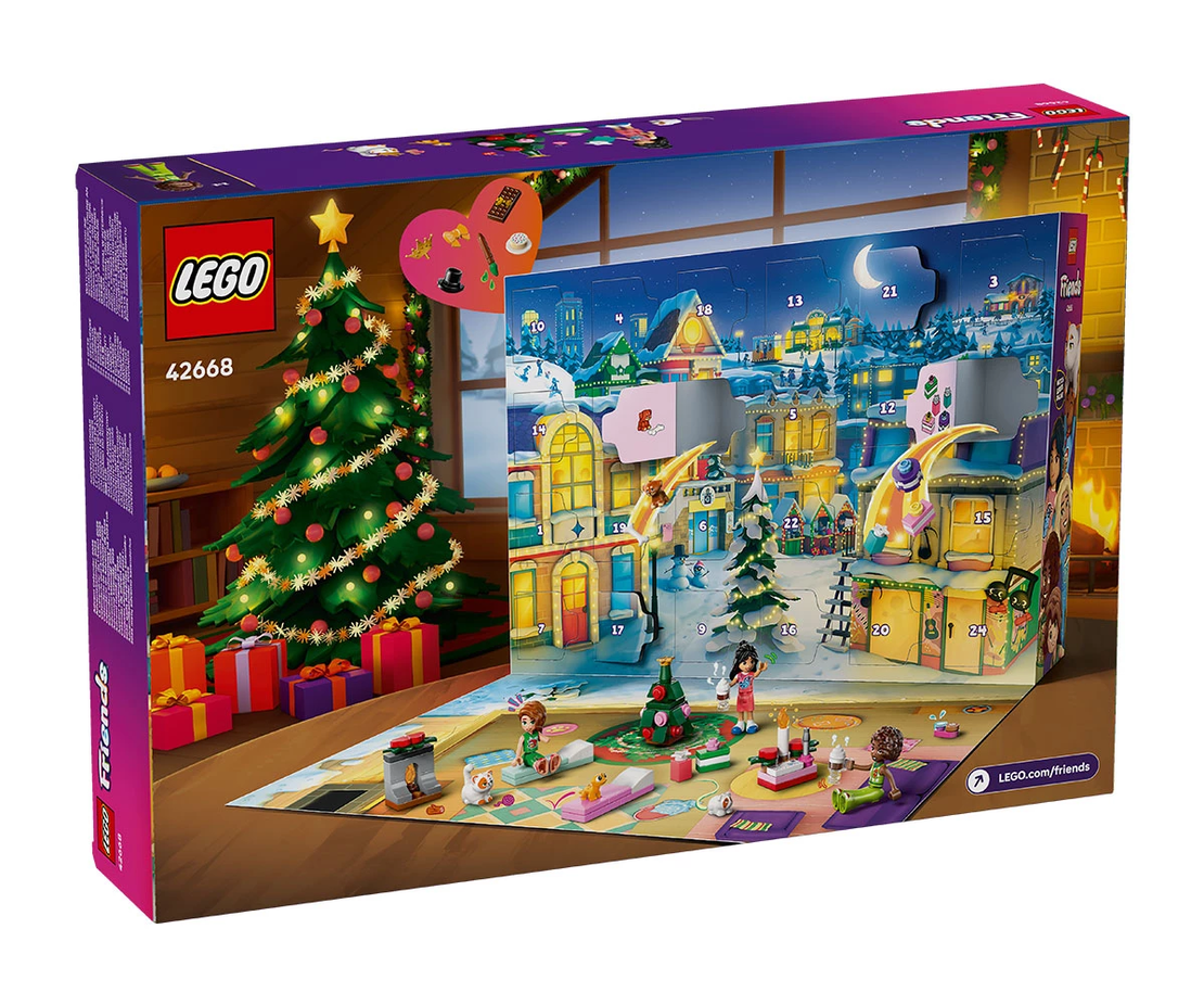 LEGO® Friends Коледен календар 2025 г. 42668