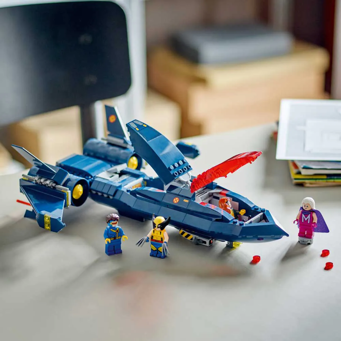LEGO® Marvel X-Men X-Jet 76281