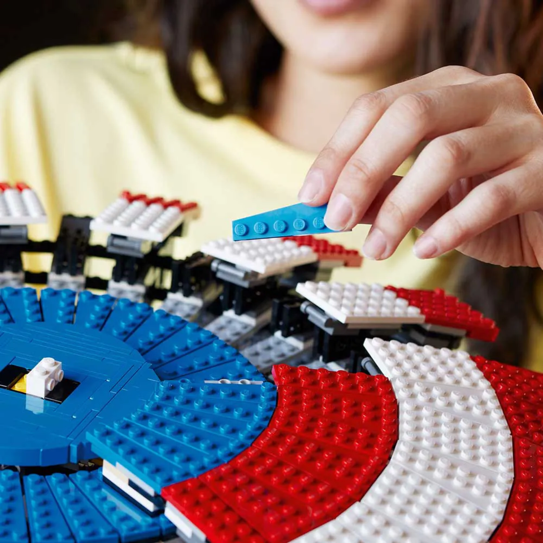 LEGO® Marvel Щитът на Капитан Америка 76262