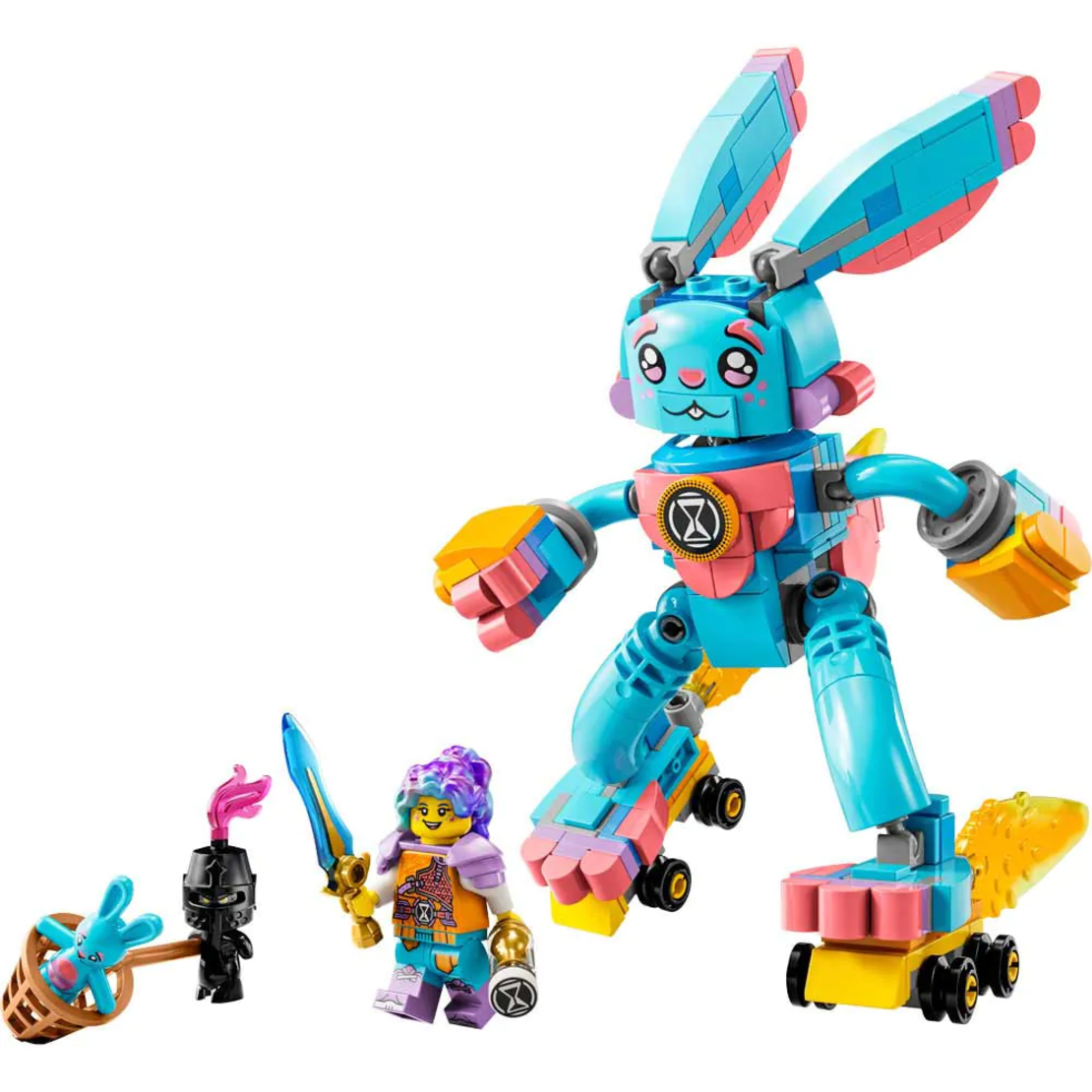 LEGO® DREAMZzz™ Изи и заека Бън-чу 71453