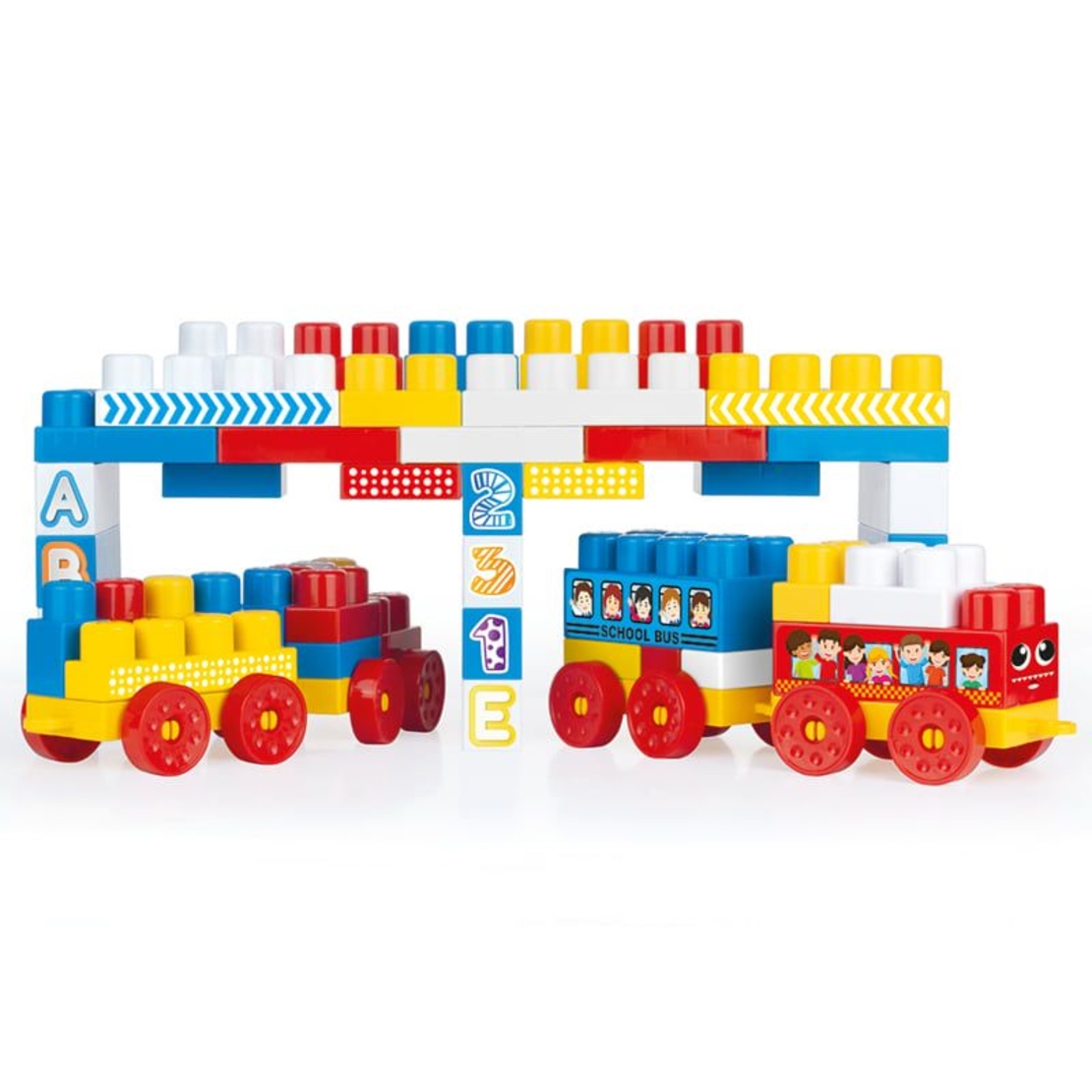 Конструктор DOLU Jumblocks 75 ч., в кутия, 5032