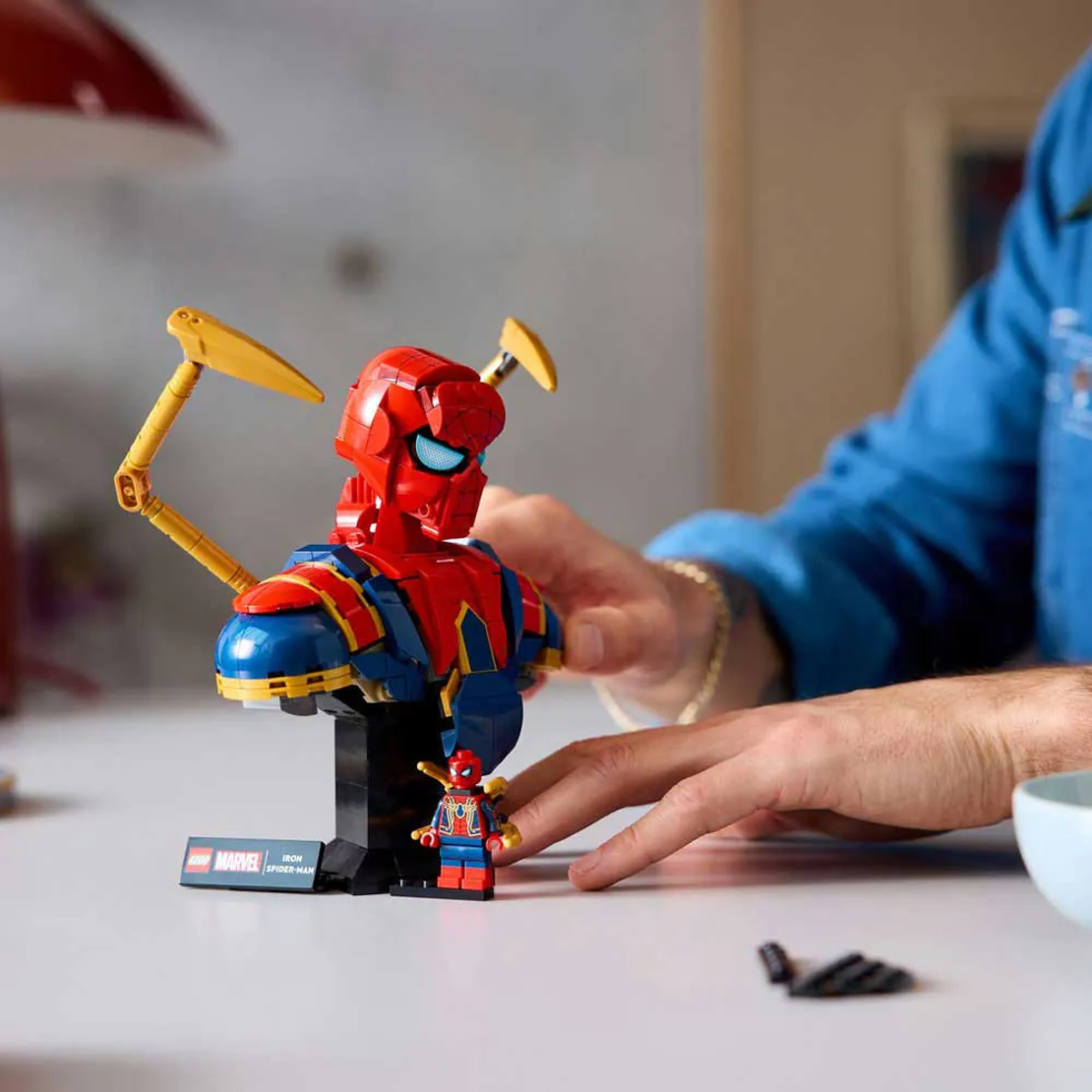 LEGO® Marvel Железния Спайдърмен 76326