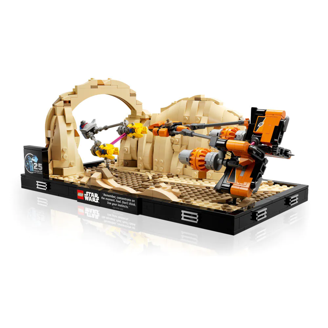 LEGO® Star Wars™ Диорама от състезанието в Мос Еспа 75380