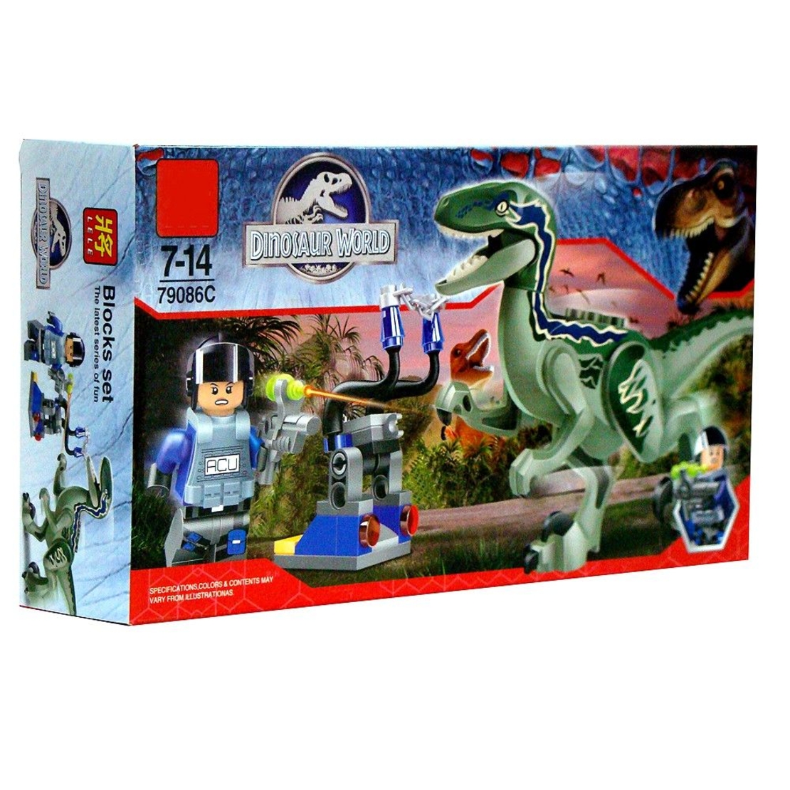 Конструктор Raya Toys В света на динозаврите, Асортимент